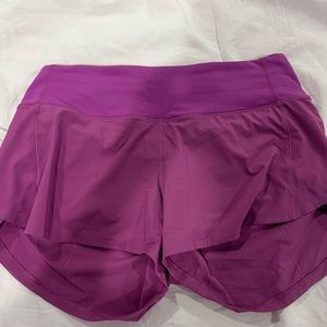 Lululemon Speed Up 4” Shorts